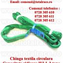 Chinga textila ridicare circulara 2 tone 3 metri