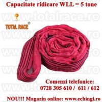 Chinga textila ridicare circulara  5 tone 2 metri