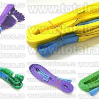 Chingi ridicare, chingi macarale, chingi textile , sufe de ridicat Total Race