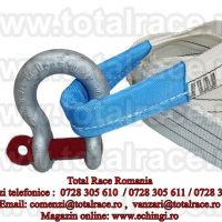 Chingi, sufe tractare textile  / remorcare autovehicule