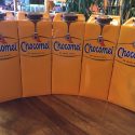 Produs olandez lapte cu ciocolata Chocomel Total Blue 0728.305.612