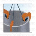 Cleste reglabil pentru ridicare camine beton