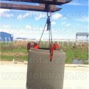 Cleste reglabil pentru ridicare camine beton