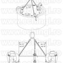 Clesti ridicare tuburi BTG 50-180mm