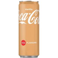 Coca Cola Vanilla import Olanda 330 ml Total Blue 0728.305.612