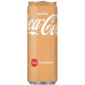Coca Cola Vanilla import Olanda 330 ml Total Blue