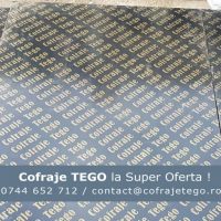 Cofraje TEGO. Importator TEGO. Transport gratuit