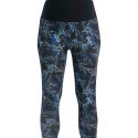 Colanti/leggings gravide cu imprimeu Queen Mum