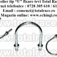 Colier tip “U” pentru teava marime 6 inch stoc Bucuresti