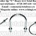Colier tip “U” pentru teava marime 6 inch stoc Bucuresti