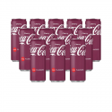 Produs olandez Coca Cola Cherry Total Blue
