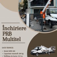Închiriere Nacela prb