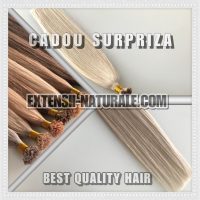 Extensii par natural. Cheratina. Mostra gratis