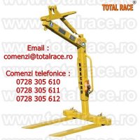 Dispozitive ridicare cu furci pentru macara cu lame de 1000 mm