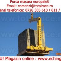 Echipamente de ridicare si manevrare paleti de caramida , BCA