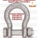 Accesorii lanturi si chingi : chei de tachelaj , gambeti G2130A Crosby®
