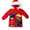 Geaca de iarna fete Miraculos Lady Bug Race Kids