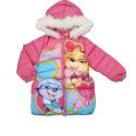 Geaca de iarna roz Paw Patrol Be Happy & Be you