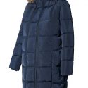 Geaca pentru gravide 3in1 impermeabila bleumarin