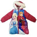 Geaca de iarna roz Elsa & Anna Frozen