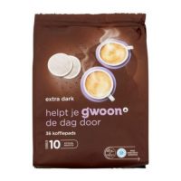 Paduri de cafea dark G`woon