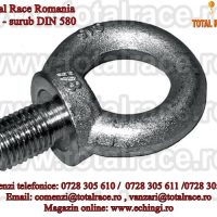 Inel de ridicat cu filet exterior DIN 580 stoc Bucuresti