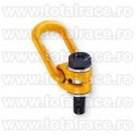 Inele ridicare rotative cu articulatie