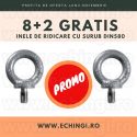 Inel - şurub DIN 580 M10,8+2 gratis
