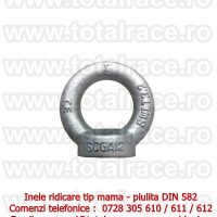 Ocheti ridicare DIN 582 Total Race