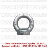 Inel ridicare tip mama DIN 582 Total Race