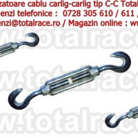 Intinzatoare cablu carlig-carlig
