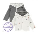 Jacheta reversibila bebe Adi Noppies