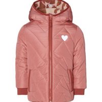 Geaca animal print reversibila Nieuwaal Noppies Race Kids