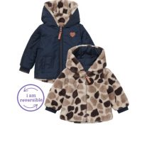 Geaca reversibila bebe Ladonia Noppies Race Kids
