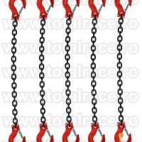 Lanturi de ancorare sistem complet 8 mm Lc = 4000 daN