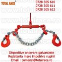 Sistem complet lant ancorare galvanizat 8 mm