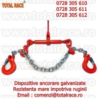Sistem complet lant ancorare galvanizat 10 mm