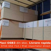 Placi OSB din stoc sau la comanda. Pret importator direct