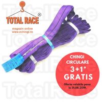 Super oferta verii: chingi textile circulare 3+1 gratis