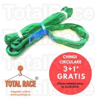 Super oferta verii 3+1 gratis: chingi de ridicare circulare