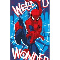 Prosop de plaja 70×140 cm Spiderman