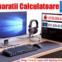 Reparatii calculatoare Bucuresti la domiciliu Instalare windows Service laptop