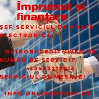 O ofertă deschisă de împrumut pentru toate nevoile dvs. financiare (+32460212916)
