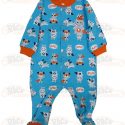 Pijamale baietei ieftine din bumbac