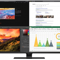Vand monitor LG 43UN700-B (rezolutie 4K)