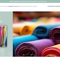 Magazin cu textile