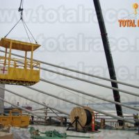 Bene de beton, bena pentru macara Total Race
