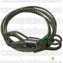 Sufe ridicare cabluri inima metalica Total Race