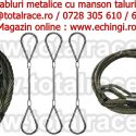 Dispozitive cablu ridicare cu mansoane stoc Bucuresti