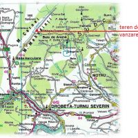 Vand 5000 mp,teren pe Valea Cernei